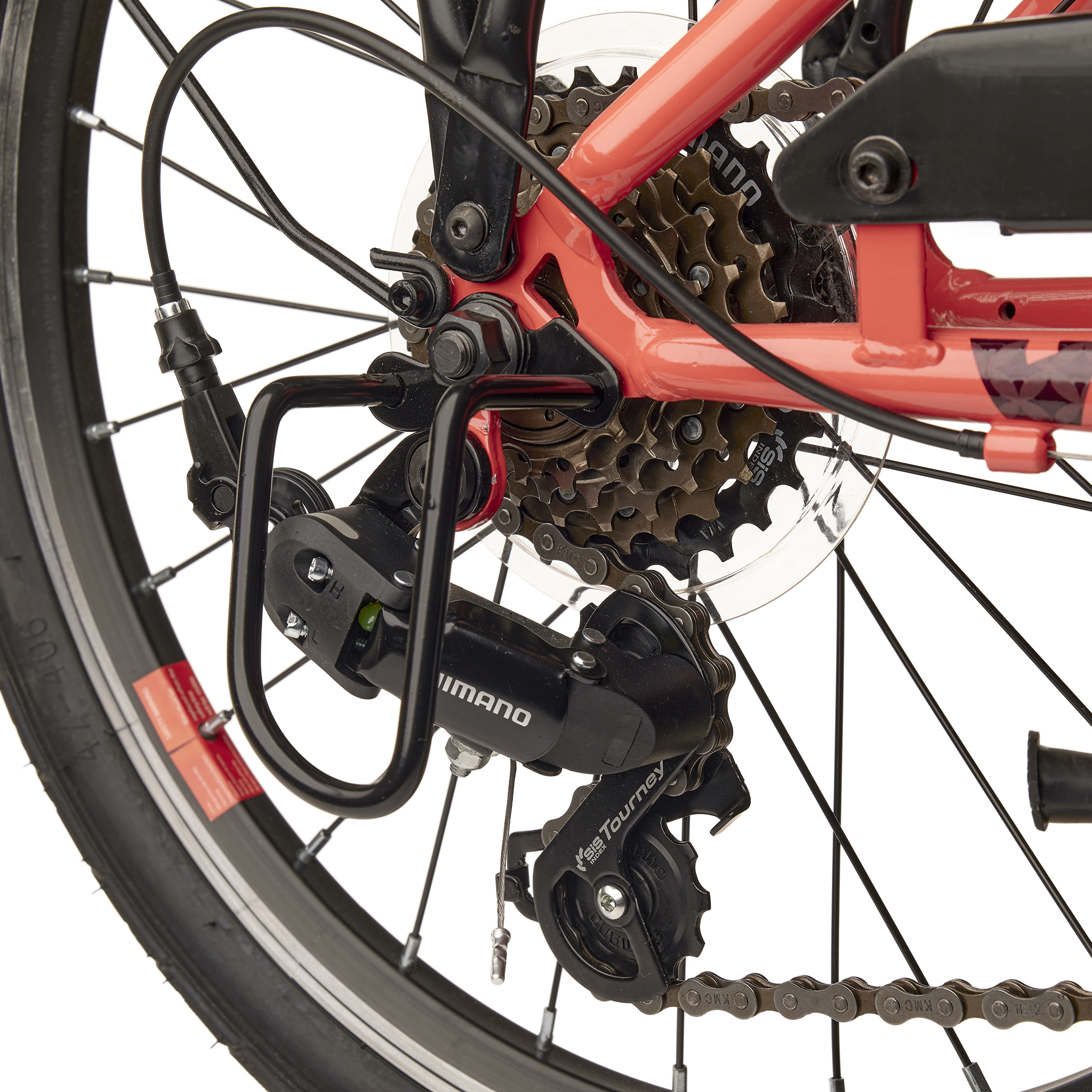 S'COOL chiX 20-K6 Kinderfahrräder (pink) 4